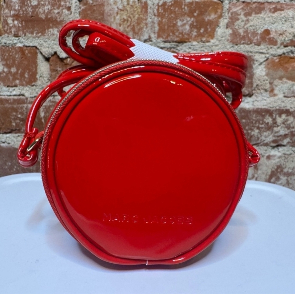 NIP Marc Jacobs Limited Edition Cherry Red Mini Crossbody VIRAL Bag